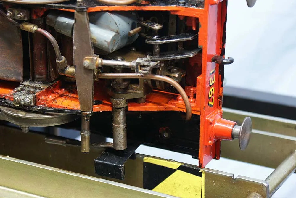 3 1/2 inch gauge Southern gear 0-6-0T