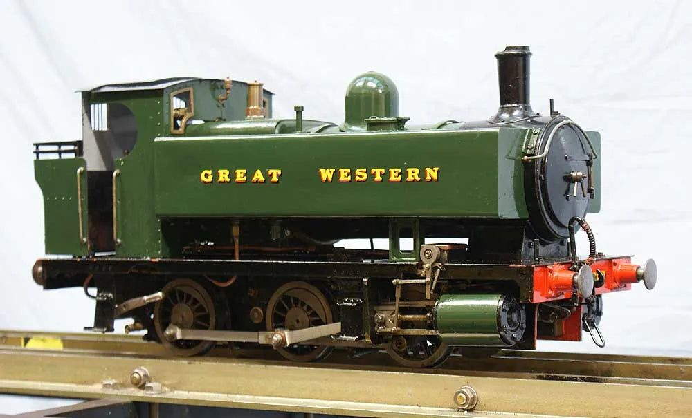 3 1/2 inch gauge Southern gear 0-6-0T