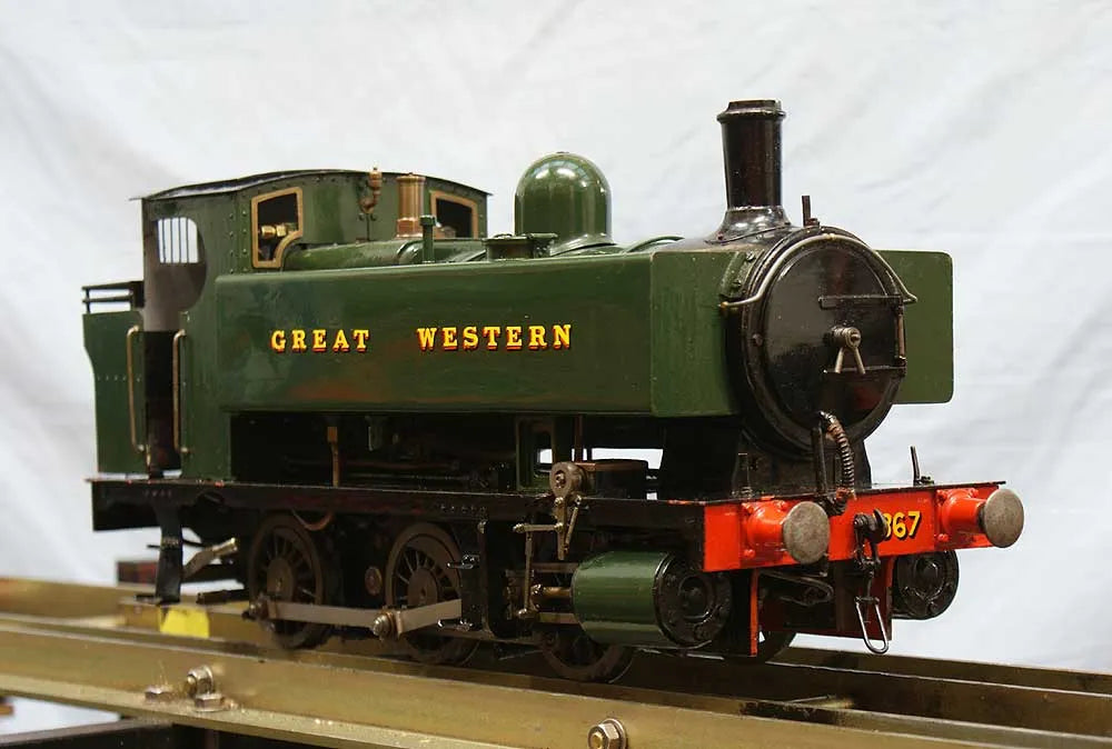 3 1/2 inch gauge Southern gear 0-6-0T