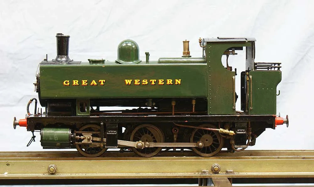 3 1/2 inch gauge Southern gear 0-6-0T