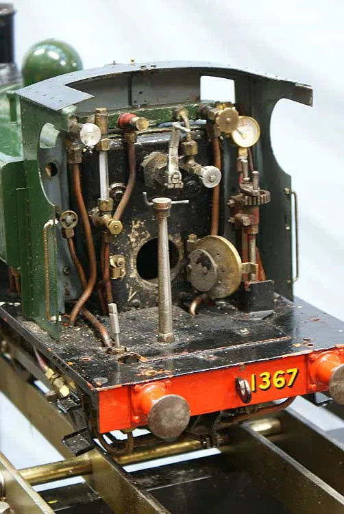 3 1/2 inch gauge Southern gear 0-6-0T