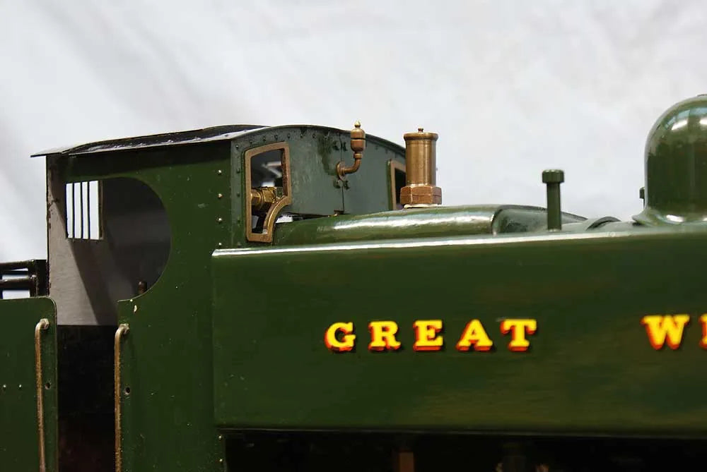3 1/2 inch gauge Southern gear 0-6-0T