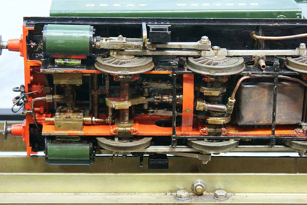 3 1/2 inch gauge Southern gear 0-6-0T