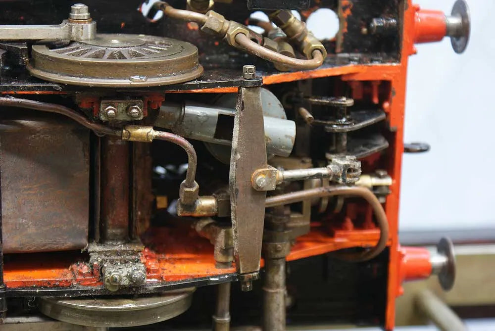 3 1/2 inch gauge Southern gear 0-6-0T
