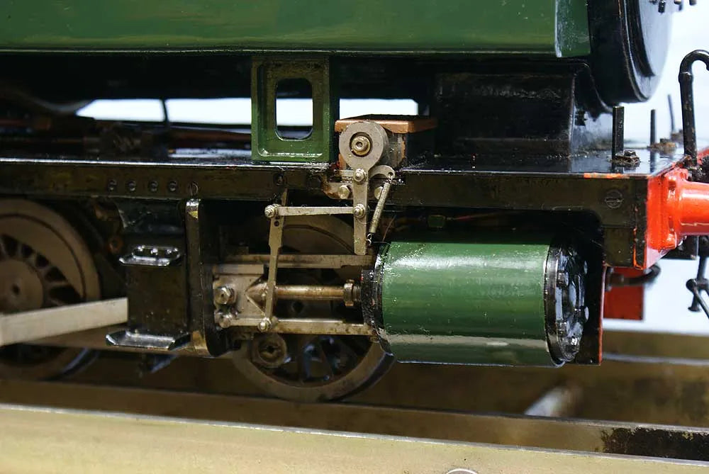 3 1/2 inch gauge Southern gear 0-6-0T
