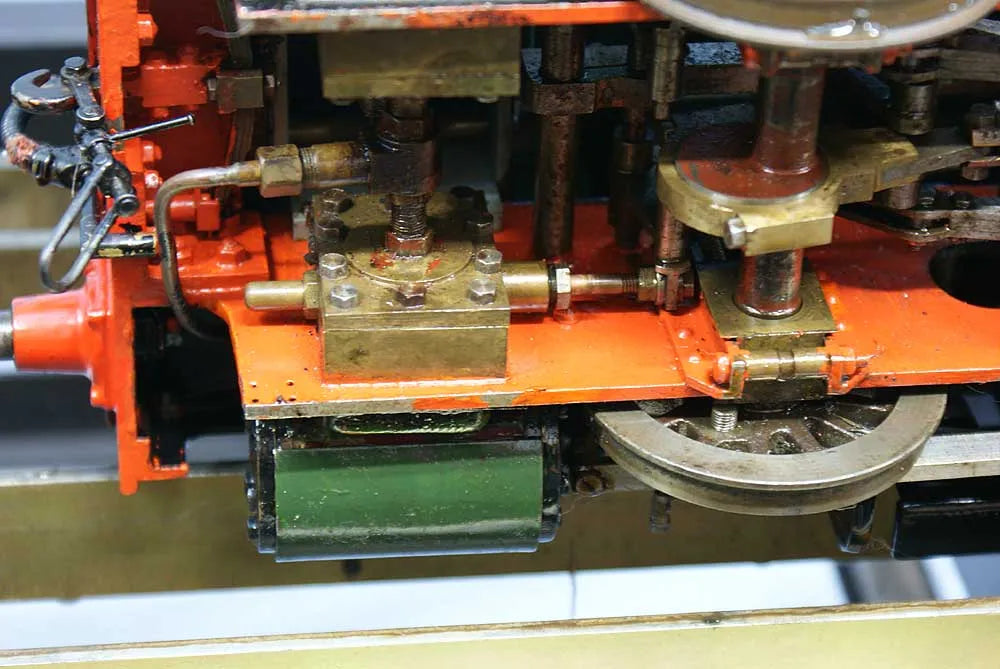 3 1/2 inch gauge Southern gear 0-6-0T