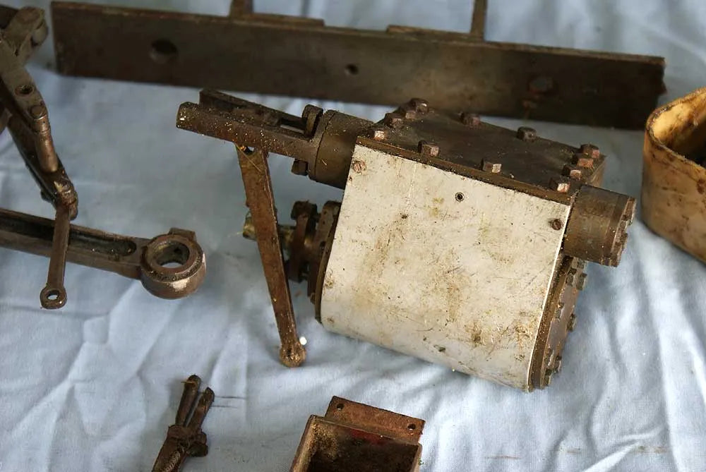 Parts for 5 inch gauge 2-6-2