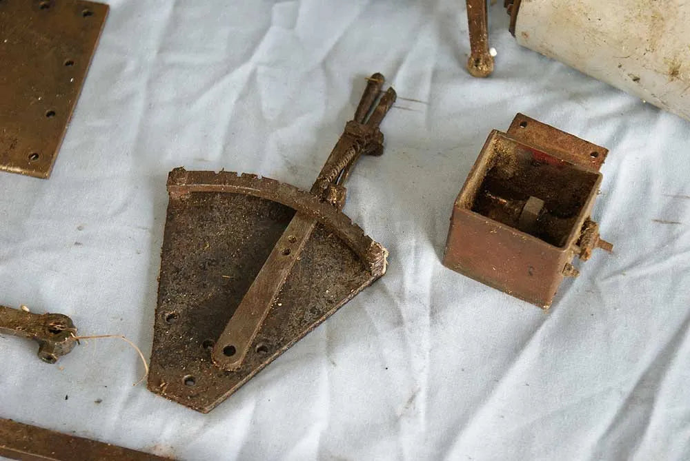 Parts for 5 inch gauge 2-6-2