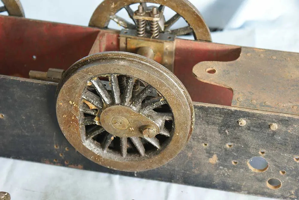 Parts for 5 inch gauge 2-6-2