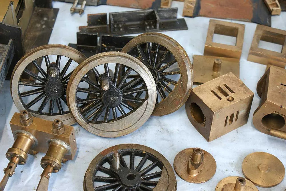 3 1/2 inch gauge part-built "Princess Marina"