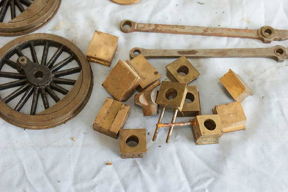3 1/2 inch gauge part-built "Princess Marina"