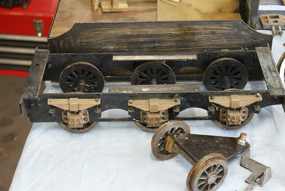 3 1/2 inch gauge part-built "Princess Marina"