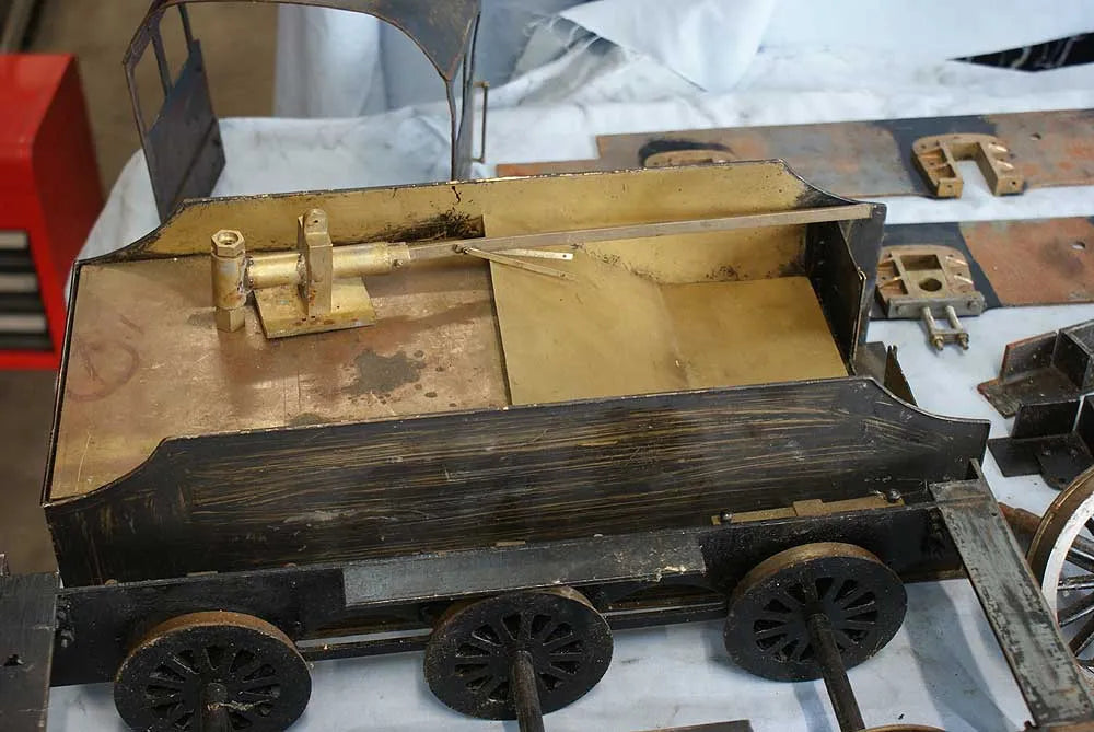3 1/2 inch gauge part-built "Princess Marina"