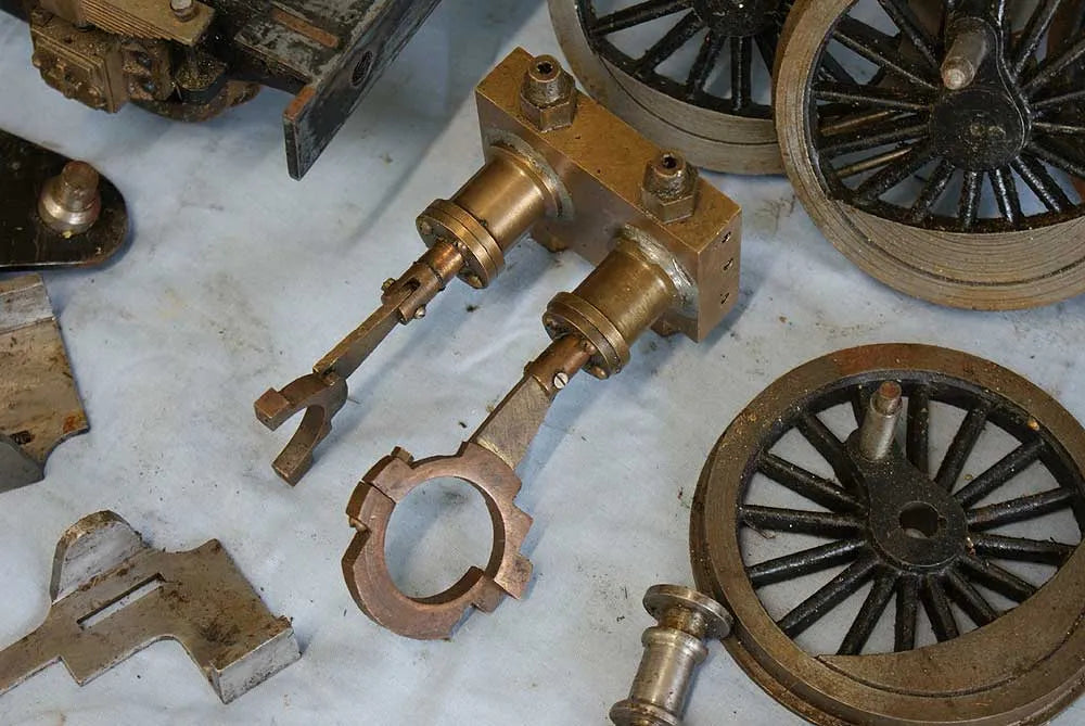 3 1/2 inch gauge part-built "Princess Marina"