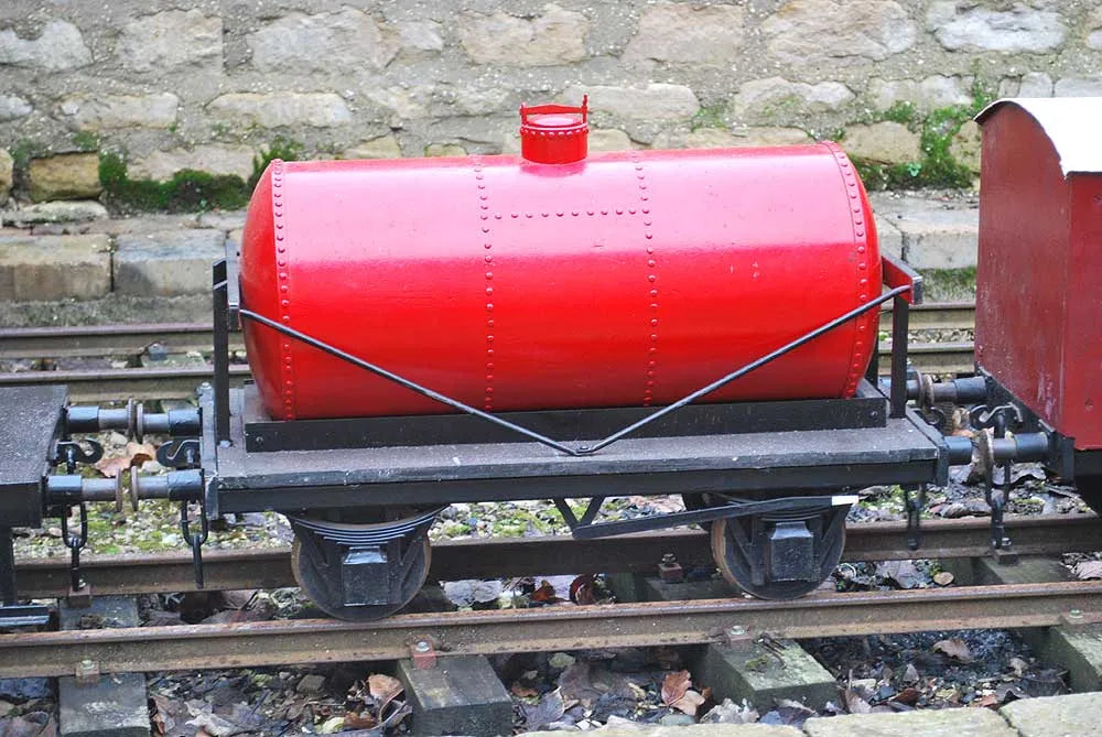 7 1/4 inch gauge tanker wagon