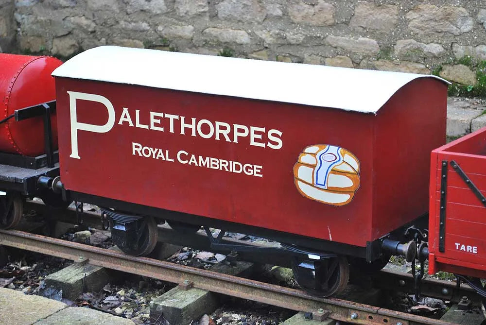 7 1/4 inch gauge wagon "Palethorpe Sausages"