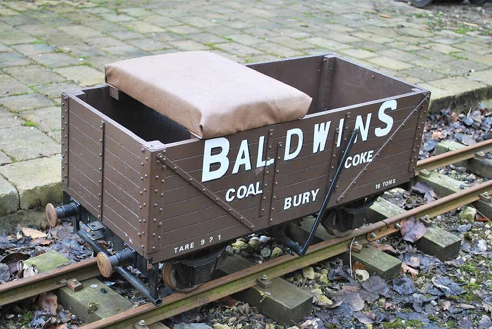 7 1/4 inch gauge open wagon(Baldwin)