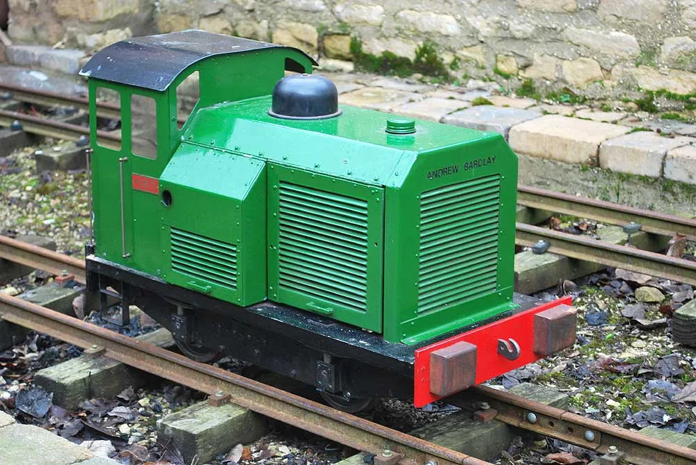 7 1/4 inch gauge petrol shunter "Punch"