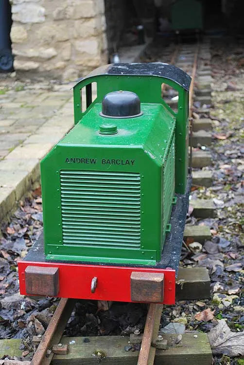 7 1/4 inch gauge petrol shunter "Punch"