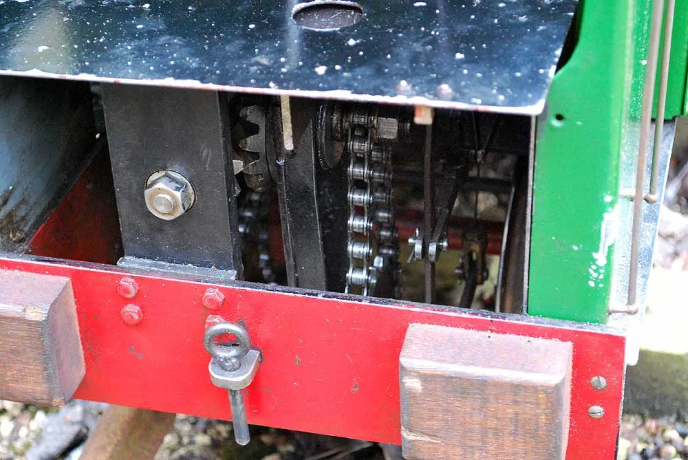 7 1/4 inch gauge petrol shunter "Punch"