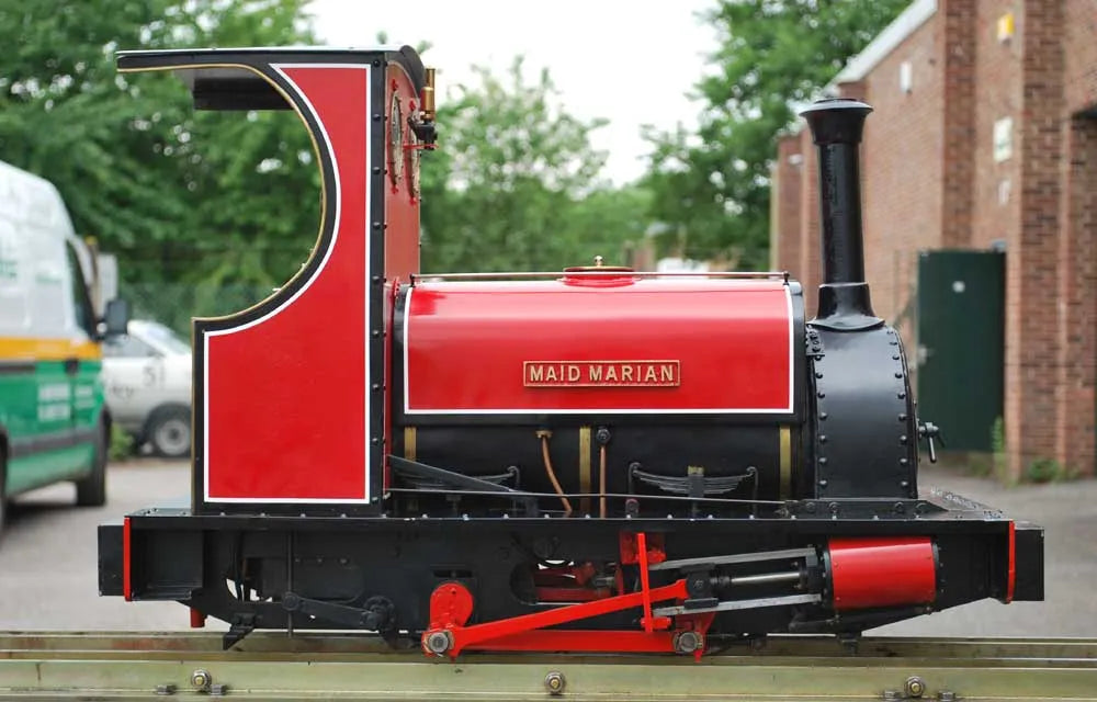 5 inch gauge Hunslet