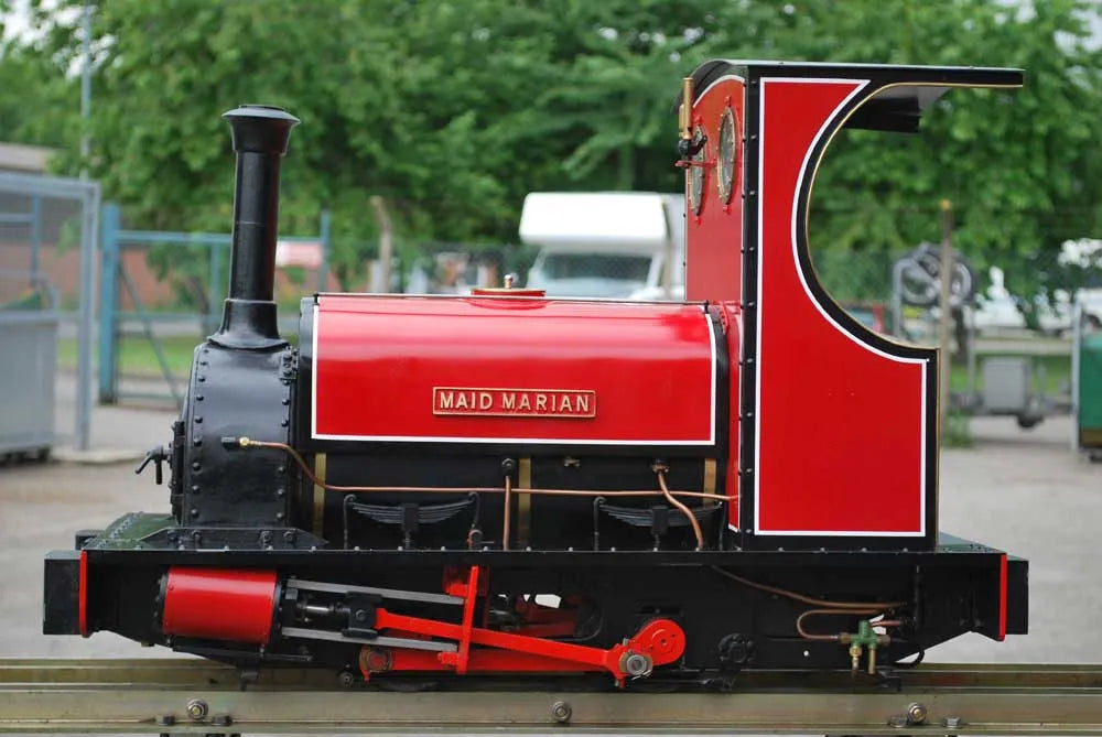 5 inch gauge Hunslet