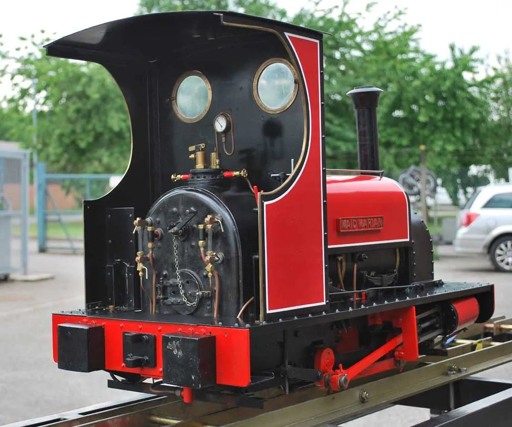5 inch gauge Hunslet
