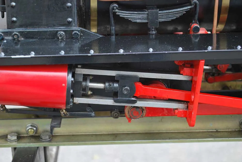5 inch gauge Hunslet