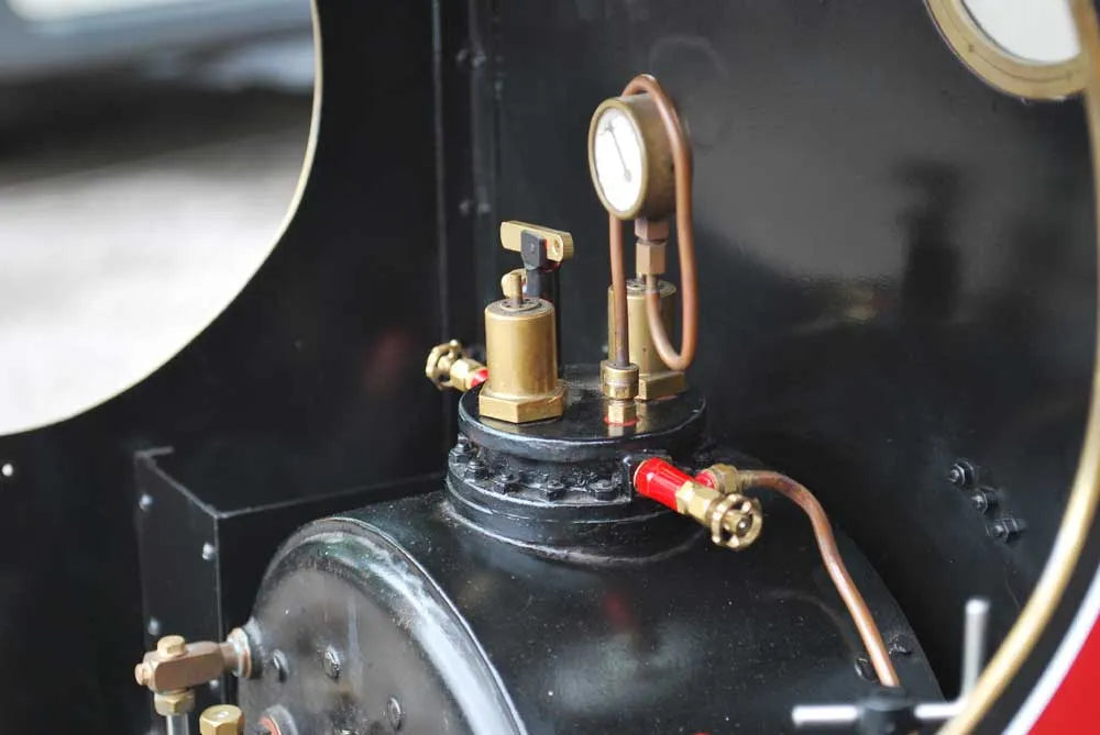5 inch gauge Hunslet