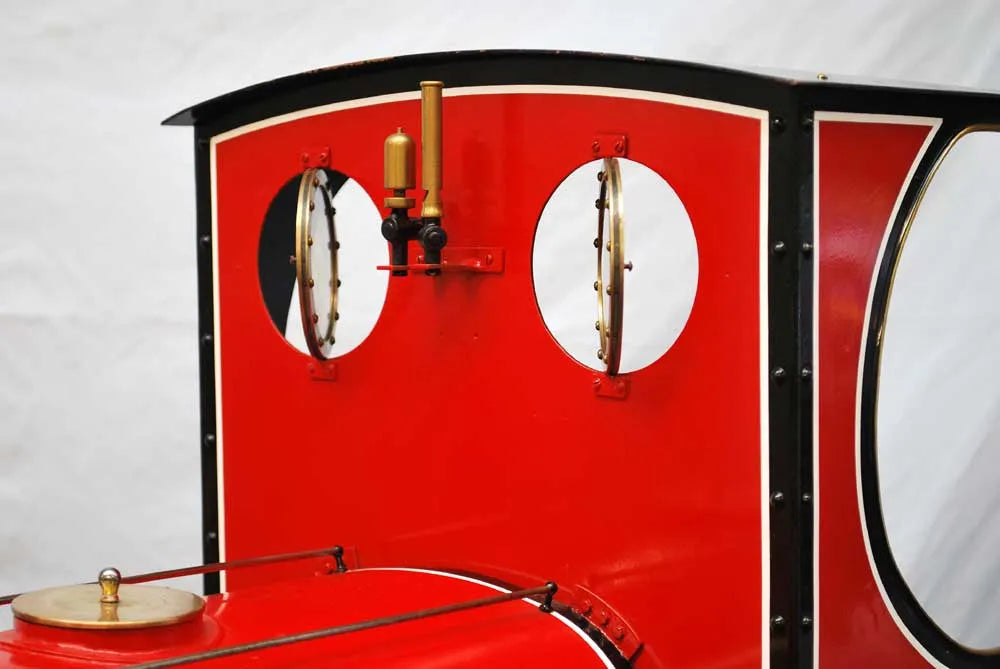 5 inch gauge Hunslet