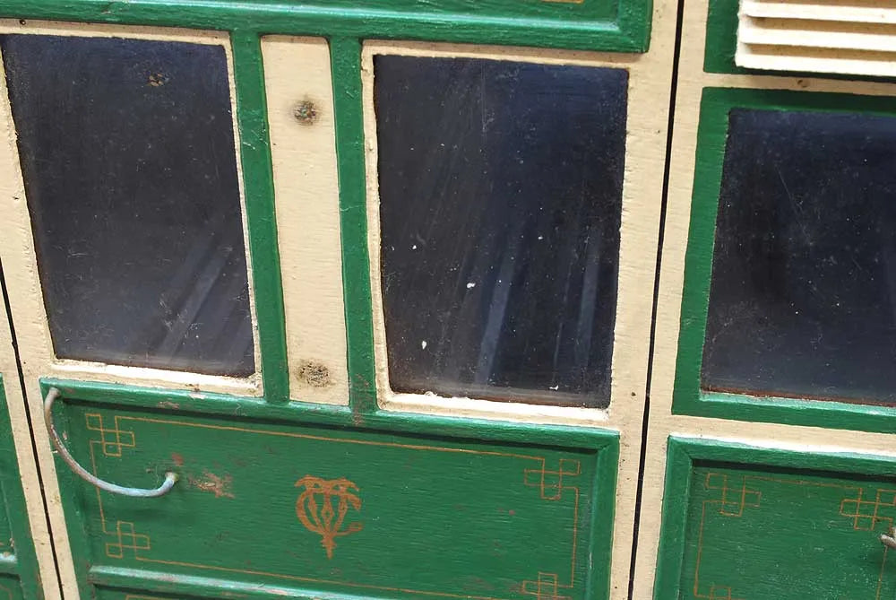 5 inch gauge 4 wheel box coach