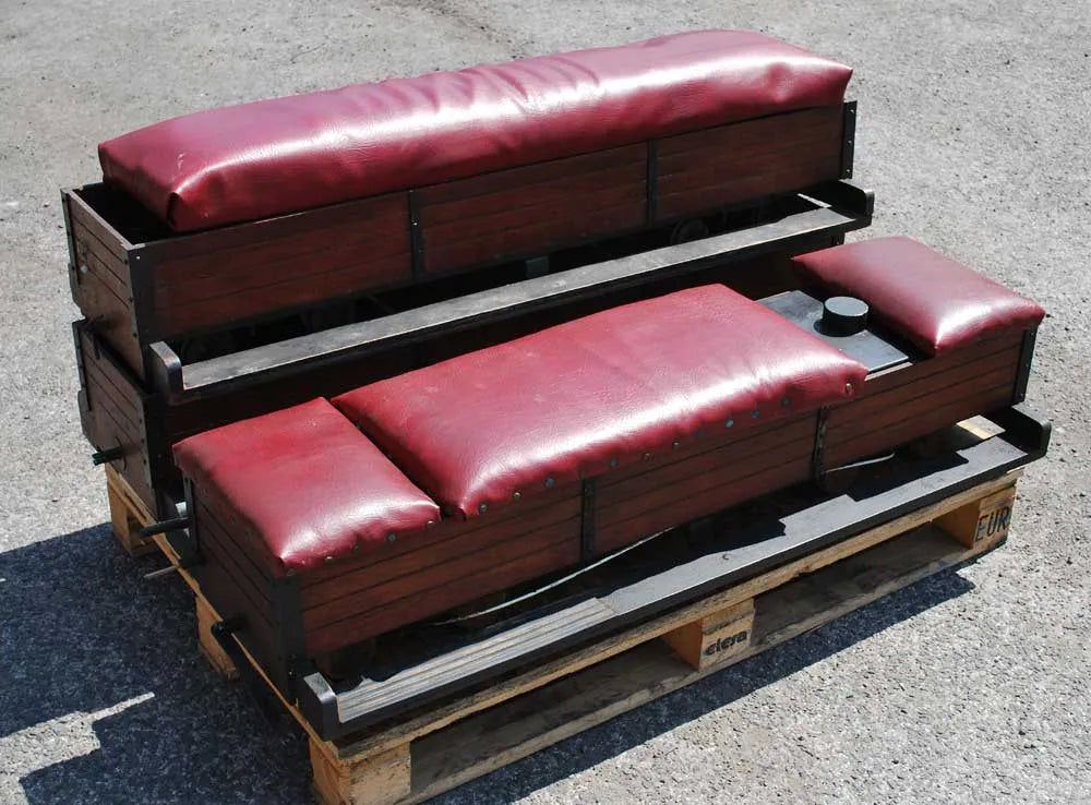 5 inch gauge bogie driving truck