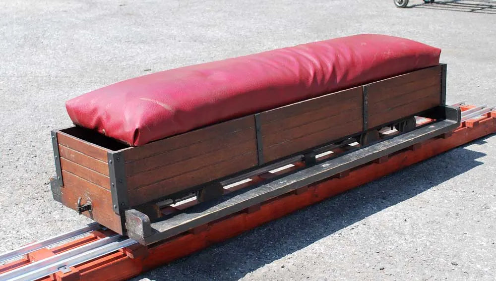 5 inch gauge bogie driving truck
