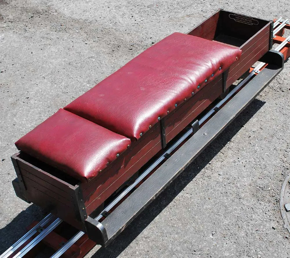5 inch gauge bogie driving truck