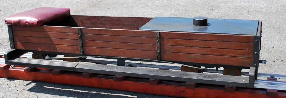 5 inch gauge bogie driving truck