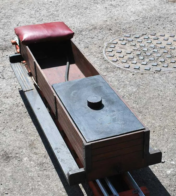 5 inch gauge bogie driving truck