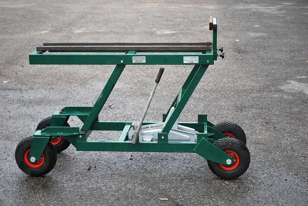 5 inch gauge hydraulIC engine stand