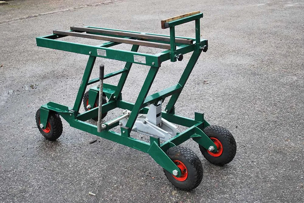 5 inch gauge hydraulIC engine stand