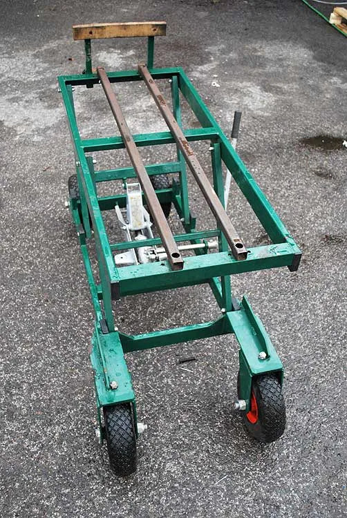 5 inch gauge hydraulIC engine stand