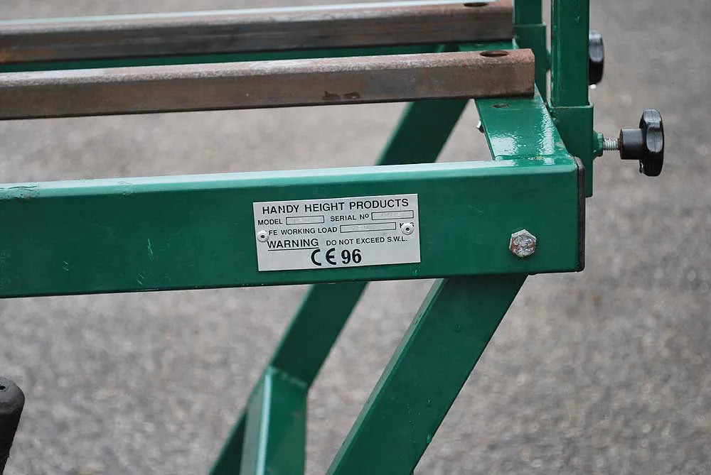 5 inch gauge hydraulIC engine stand