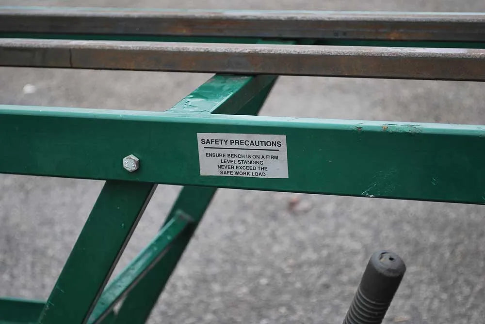 5 inch gauge hydraulIC engine stand