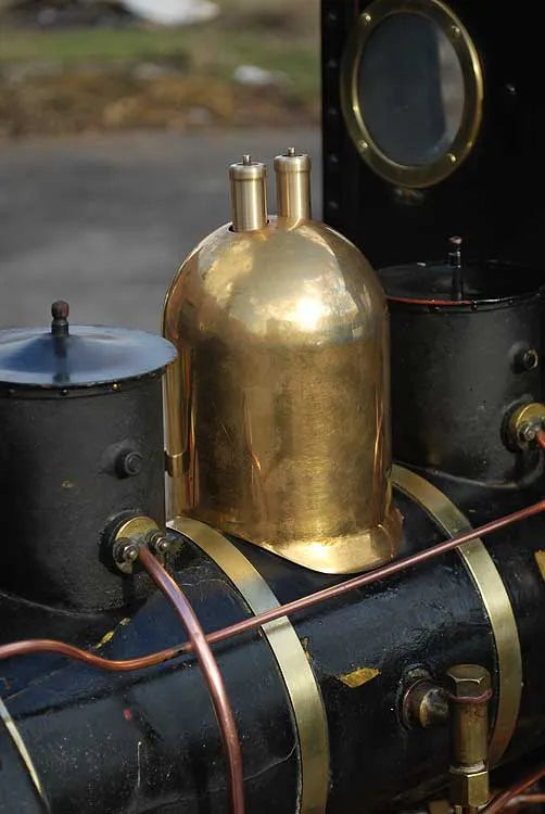 5 inch gauge Hunslet "Jack"