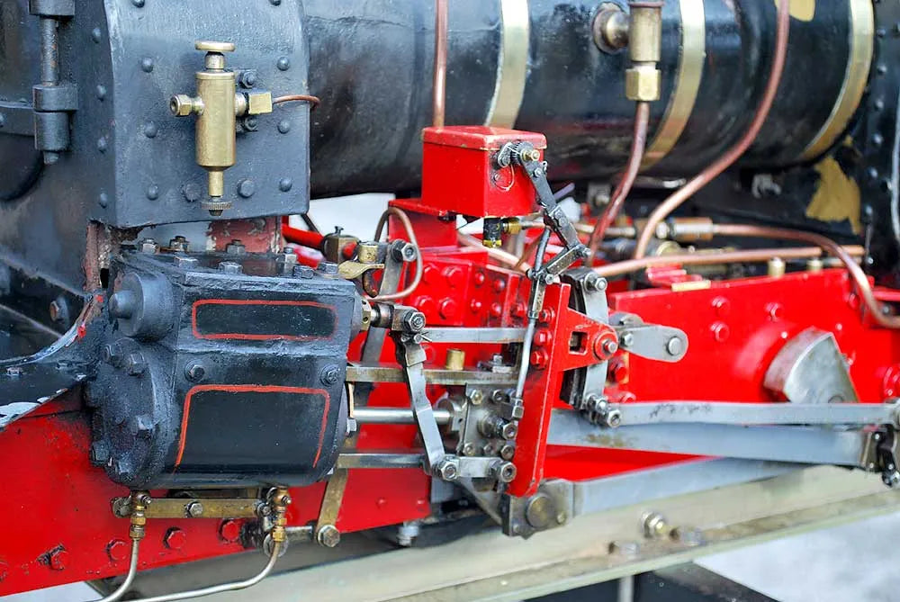5 inch gauge Hunslet "Jack"