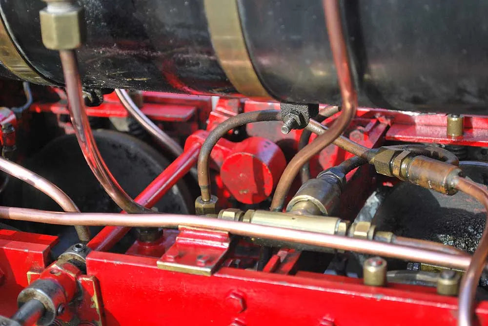 5 inch gauge Hunslet "Jack"