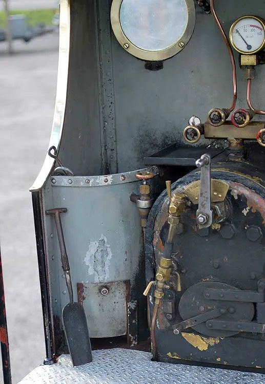 5 inch gauge Hunslet "Jack"