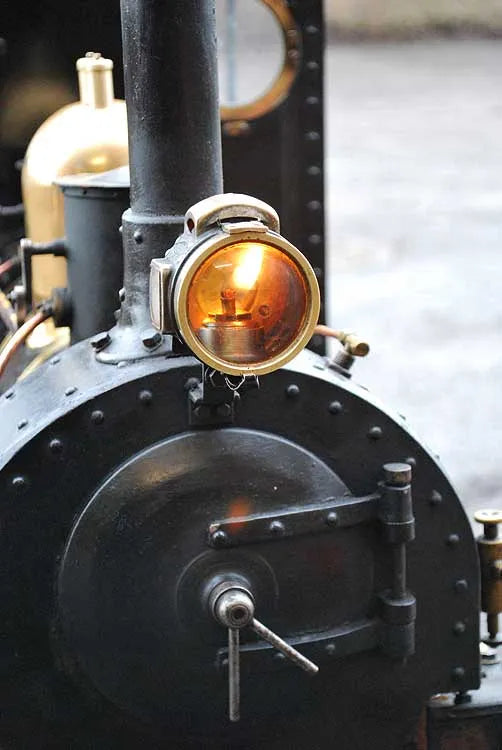 5 inch gauge Hunslet "Jack"