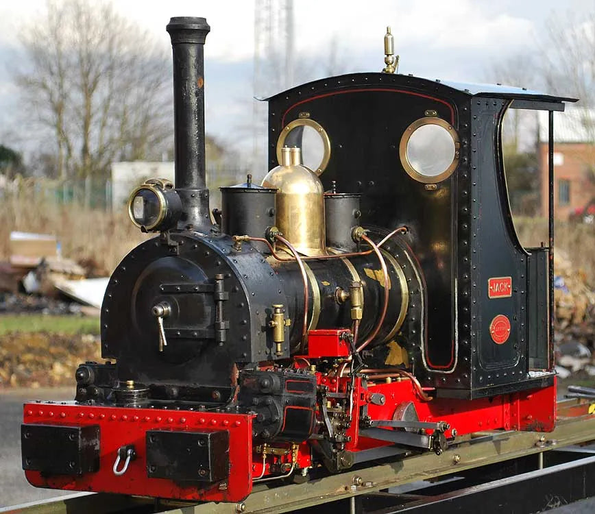 5 inch gauge Hunslet "Jack"
