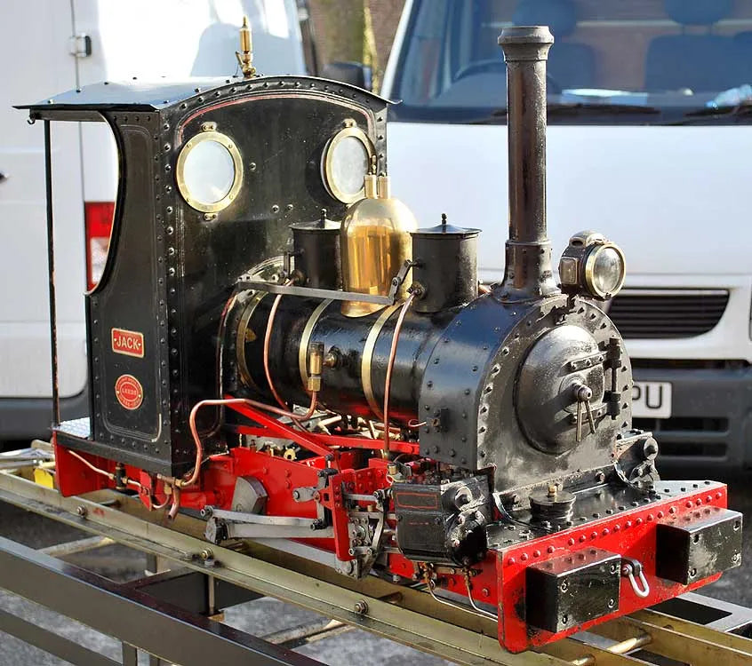 5 inch gauge Hunslet "Jack"