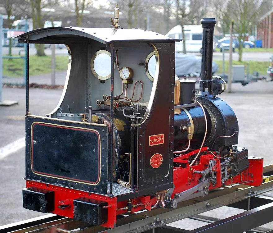 5 inch gauge Hunslet "Jack"