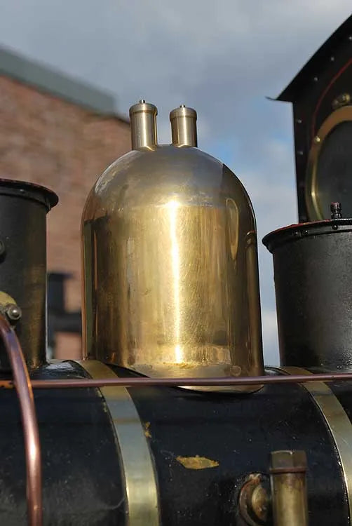 5 inch gauge Hunslet "Jack"